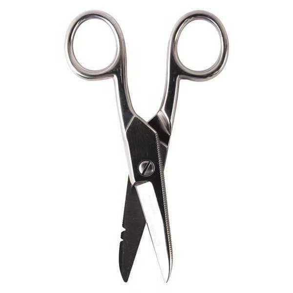 Electricians Scissors, Right or Left Hand, Jonard Tools, Mfr#: ES-1964