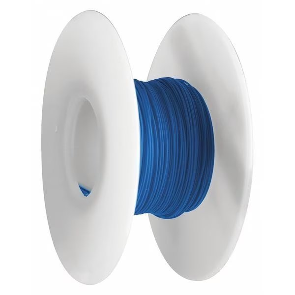 28 AWG Wire Wrapping Wire 100 ft. BL, Ok Industries, Mfr#: R28B-0100
