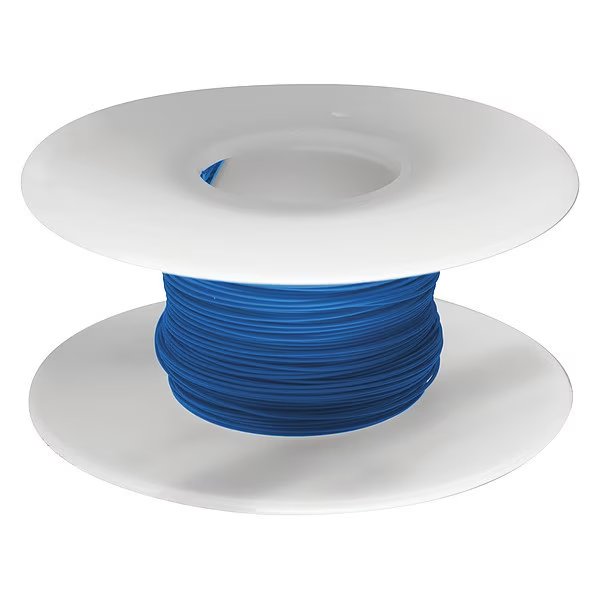 30 AWG Wire Wrapping Wire 1000 ft. BL, Ok Industries, Mfr#: R30B-1000