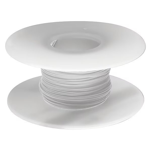 30 AWG Wire Wrapping Wire 100 ft. WT, Ok Industries, Mfr#: R30W-0100
