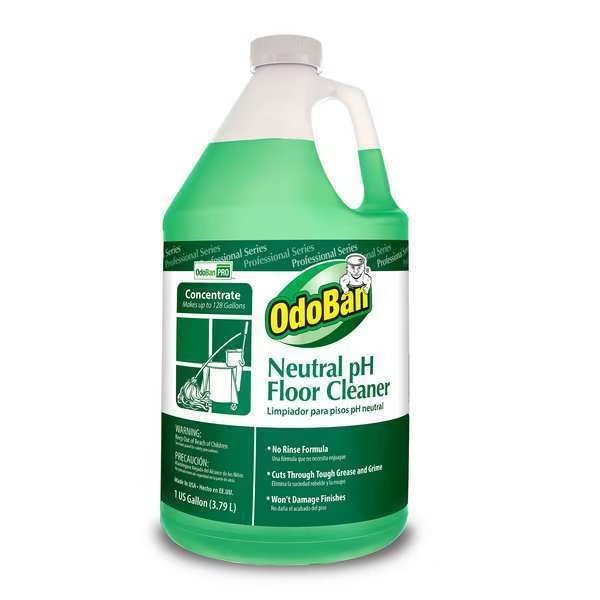 Neutral pH Floor Cleaner, 1gal, PK4, Odoban, Mfr#: 936162-G