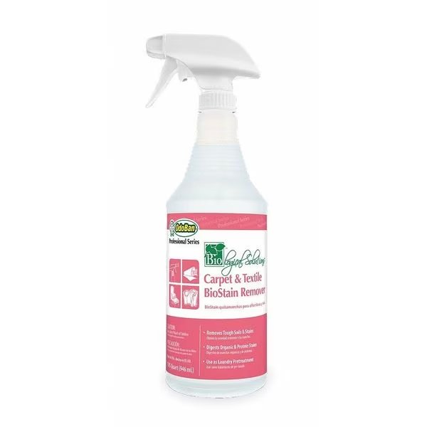 Spot and Stain Remover, 32 oz., PK12, Odoban, Mfr#: 960062-Q