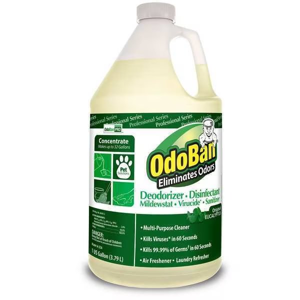 Deodorizer, Size 1 gal., Eucalyptus, PK4, Odoban Professional, Mfr#: 911062-G