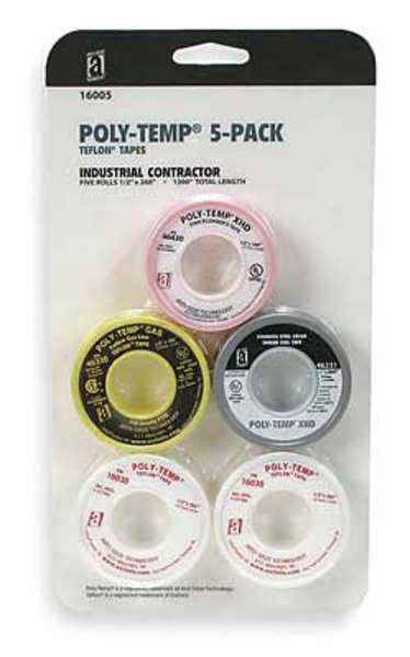 Thread Seal Tape Assortment, Anti-Seize Technology, Mfr#: 16005