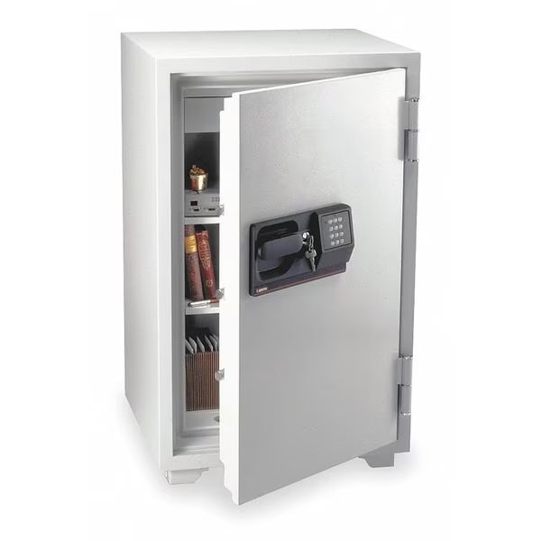 Fire Rated Security Safe, 4.6 cu ft, 509 lb, 1 hr. Fire Rating, Sentry Safe, Mfr#: S7771