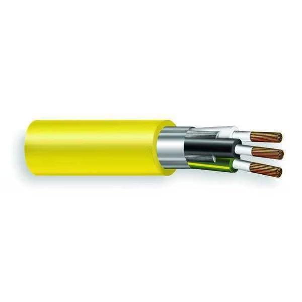 16 AWG 3 Conductor Portable Cord 600V 250 ft. YL, Carol, Mfr#: 02635.35T.05