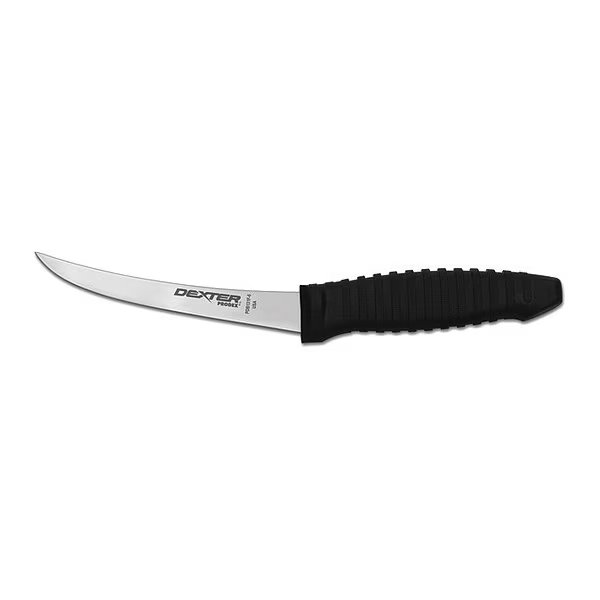 Boning Knife, Semi-Flex, 6 In, Poly, Black, Dexter Russell, Mfr#: 26843