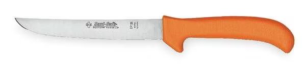 Poultry Knife, Wide, 3 3/4 In, Poly, Orange, Dexter Russell, Mfr#: 11243