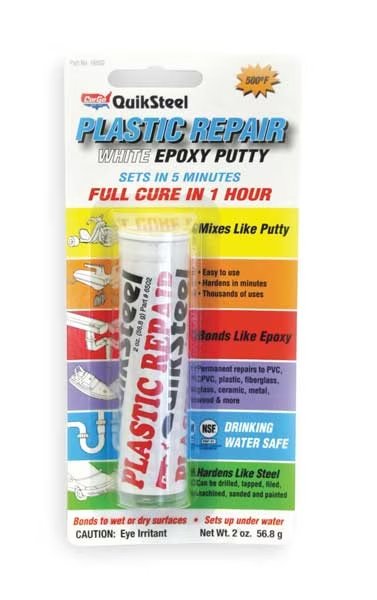 2 oz. White Plastic Epoxy Putty, Blue Magic, Mfr#: 16502TRI