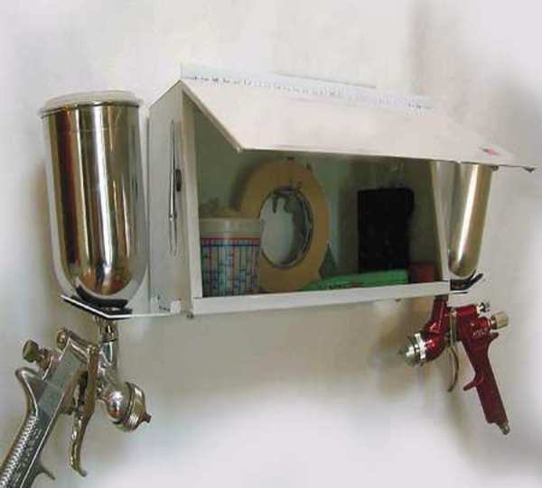Mini Magnetic Boothbox, Global Finishing Solutions, Mfr#: 218-006