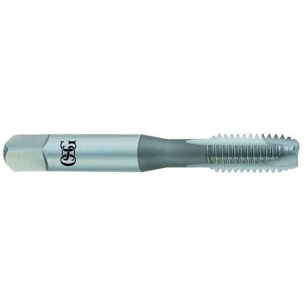 Spiral Flute Tap, Plug 4 Flutes, Osg, Mfr#: 1434000