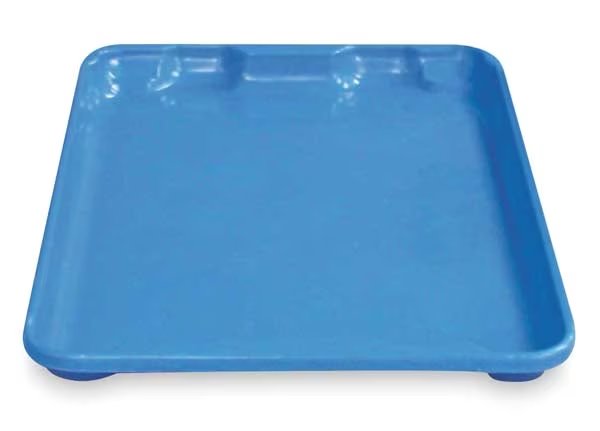 Blue Fiberglass Lid, Molded Fiberglass, Mfr#: 7805185268