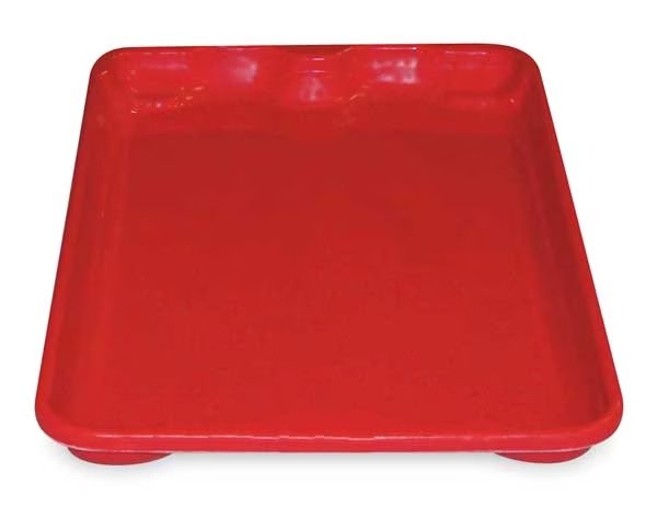 Red Fiberglass Lid, Molded Fiberglass, Mfr#: 7802185280