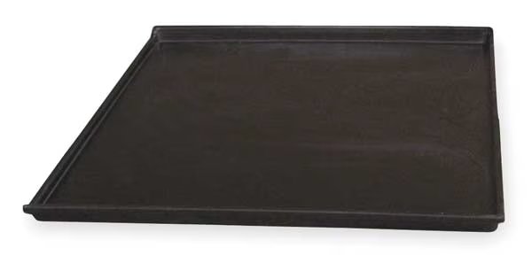 Tray with Drop Sides, ESD, Molded Fiberglass, Mfr#: 2181092203