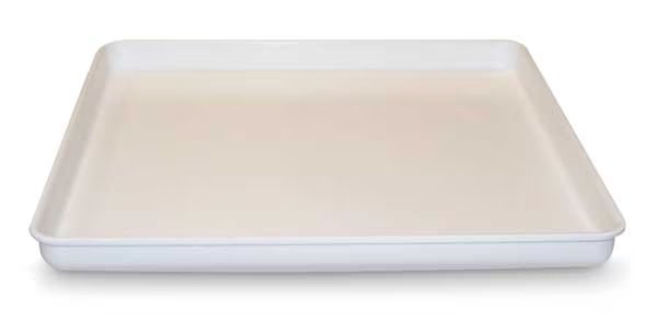 Tray, Dryer, L 24 1/4 In, W 24 1/4 In, Molded Fiberglass, Mfr#: 6021012232