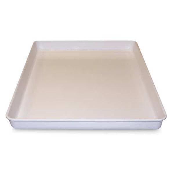 Tray, Dryer, L 30 In, W 20 In, D 2 In, Molded Fiberglass, Mfr#: 6081012232