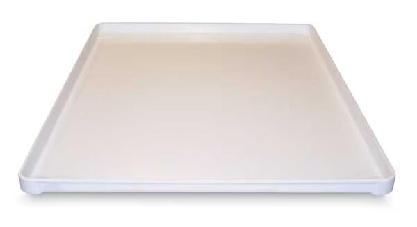 Tray, Dryer, L 40 In, W 28 In, Molded Fiberglass, Mfr#: 6190012232