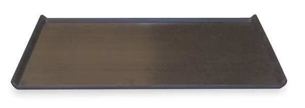 Tray with Drop Sides, ESD, Molded Fiberglass, Mfr#: 2141092203