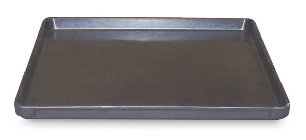 Stacking Tray, ESD, L 19 1/2 In, W19 1/2 In, Molded Fiberglass, Mfr#: 6290005167