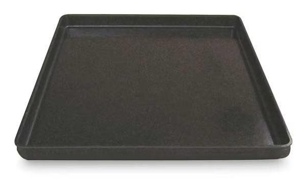 Stacking Tray, ESD, L 26 In, W 20 In, Molded Fiberglass, Mfr#: 8480005167