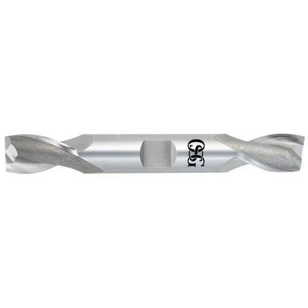 End Mill, Cobalt, 1, 2 FL, dbl Sq End, CC, Osg, Mfr#: 5225100