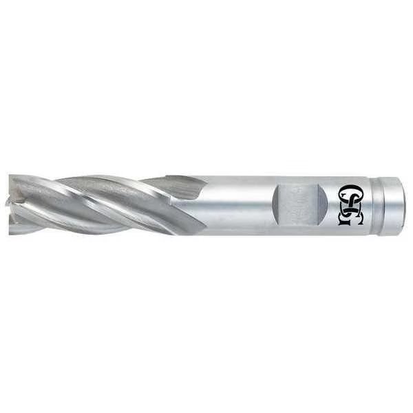 End Mill, Cobalt, 5/16, 4 FL, SGL Sq End, NC, Osg, Mfr#: 5400400