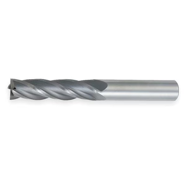 End Mill, XL, Carbide, 3/4, 4 FL, SGL Sq End, Osg, Mfr#: 464-7500