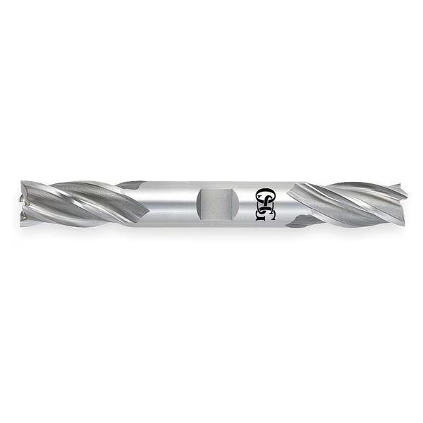 End Mill, Cobalt, 1, 4 FL, dbl Sq End, CC, Osg, Mfr#: 5435100