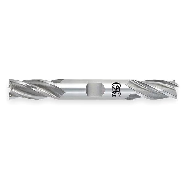 End Mill, Cobalt, 7/8, 4 FL, dbl Sq End, NC, Osg, Mfr#: 5424100