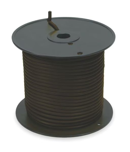 6 AWG 4 Conductor Portable Cord 600V 250 ft. BK, EnjoyTool Select, Mfr#: 2TYH5