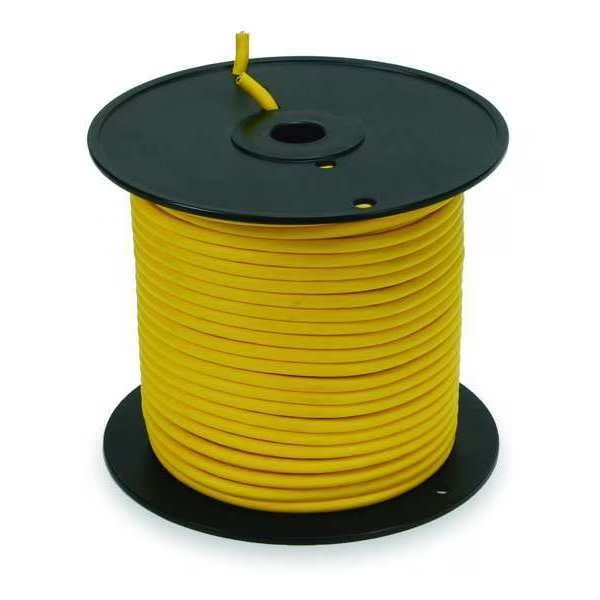 18 AWG 4 Conductor Portable Cord 600V 250 ft. YL, EnjoyTool Select, Mfr#: 2TYH8