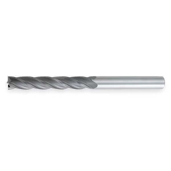 End Mill, Carbide, TiAlN, 3/8, 4 FL, Sq End, Osg, Mfr#: 484-375011