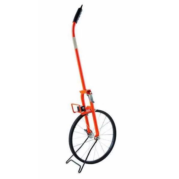 Measuring Wheel, Pro, 4 Ft, Spoked, 99,999Ft, Keson, Mfr#: MP401