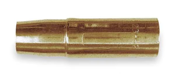 Nozzle, Slip-On, Bore 1/2 In, PK2, Tweco, Mfr#: 12401555
