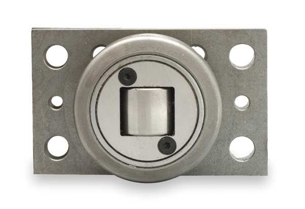 Adjustable Bearing/Flange Plate Assembly, Hevi-Rail, Mfr#: HVBEA-455/HVP1