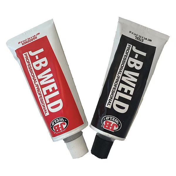 Epoxy Adhesive, Two 5 fl oz Tubes, Dark Gray, 1:1 Mixing Ratio, 6 hr Functional Cure, J-B Weld, Mfr#: 8281