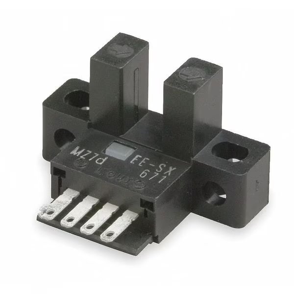 Photoelectric Sensor, L-Slot, Thru-Beam, Omron, Mfr#: EE-SX671P