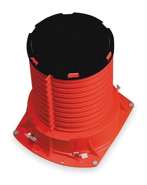 Pipe Cast-In Device, 6 In., For Metal Pipe, 3M, Mfr#: 6MCID