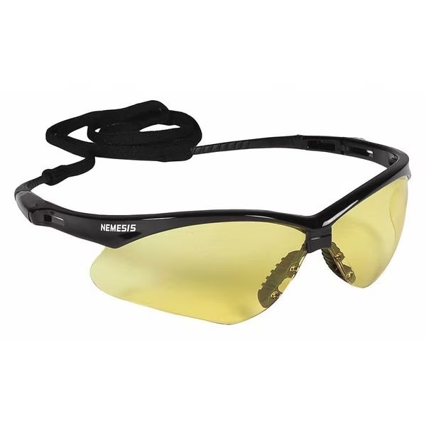Safety Glasses, Amber Scratch-Resistant, Kleenguard, Mfr#: 25659