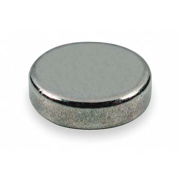 Disc Magnet, Neodymium, 6.5 lb. Pull, EnjoyTool Select, Mfr#: 2VAE6