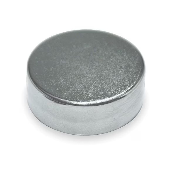 Disc Magnet, Neodymium, 2.6 lb. Pull, PK10, EnjoyTool Select, Mfr#: 2VAE3