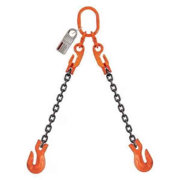 Chain Sling, G100, DOGXK, Alloy Steel, 10 ft, Pewag, Mfr#: 10G100DOGXK/10