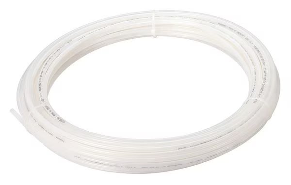 Tubing, 1/2" OD, Nylon, Natural, 100 Ft, EnjoyTool Select, Mfr#: 2VDN9