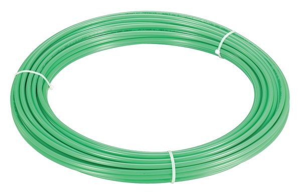 Tubing, 1/2" OD, Nylon, Green, 100 Ft, EnjoyTool Select, Mfr#: 2VDX9