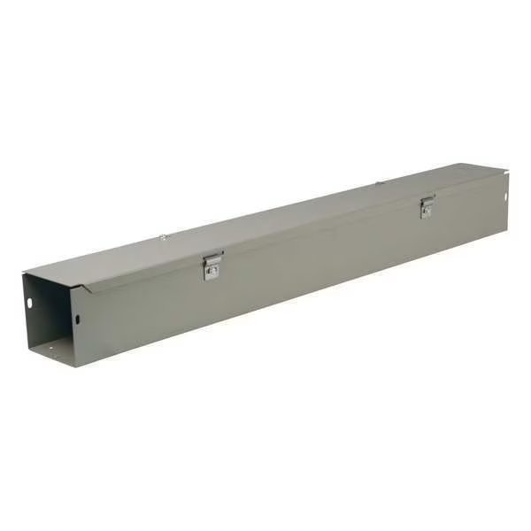 Straight Wireway, NEMA 1, Length 2 Ft, Gray, Wiegmann, Mfr#: HS662NK