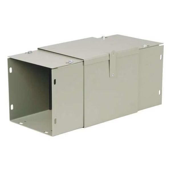 Wireway, 4x4 Sq In, Telescope, 9.50-15 In L, Wiegmann, Mfr#: AF0404