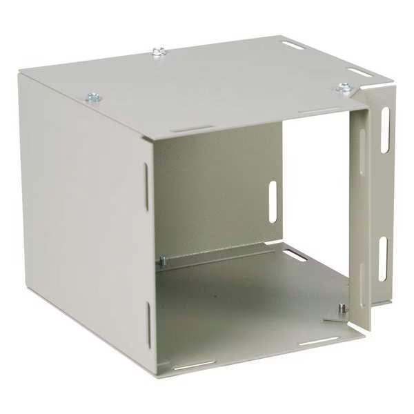 Wireway, Elbow, 90 Degree, 6x6 Sq In, Gray, Wiegmann, Mfr#: L060690