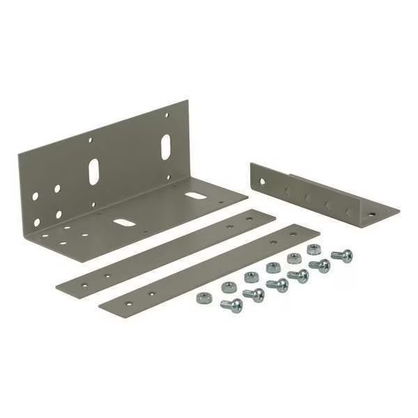 Wireway, Bracket Hanger, 4x4 Sq In, Gray, Wiegmann, Mfr#: BH0404