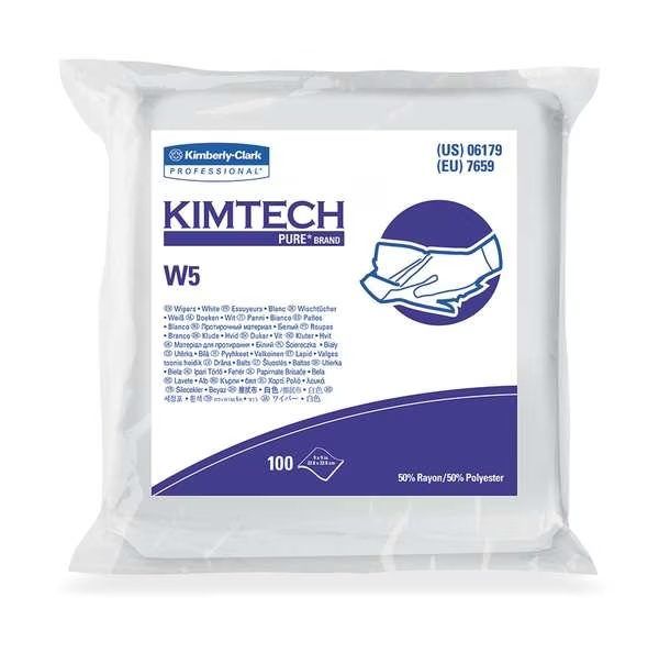 Soft Pack, 100 Wipes, 9 in x 9 in, Kimberly-Clark Professional, Mfr#: 06179