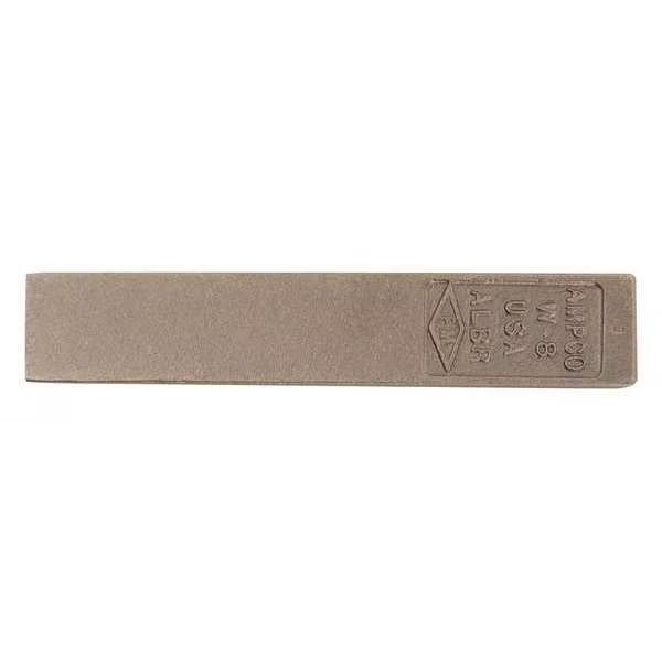 Flange Wedge, 1-1/2 Wx3/4 H, Nonsparking, Ampco Safety Tools, Mfr#: W-4